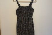 midi dress coloured