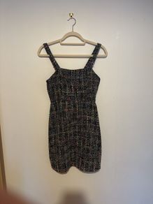 midi dress coloured