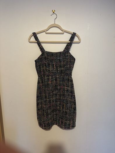 midi dress coloured