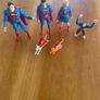 DC Silver Age Superman Action Figures Image 2