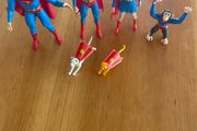 DC Silver Age Superman Action Figures