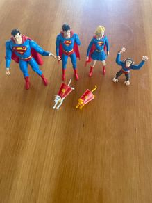 DC Silver Age Superman Action Figures
