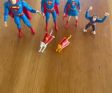 Superman Action Figures