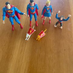 Superman Action Figures