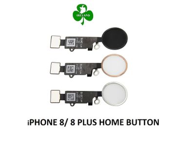 For iPhone 8 / 8G/ 8 Plus Home Button Fingerprint Touch ID Flex Brand New Gold/ Black/ White