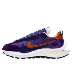 Nike  x sacai VaporWaffle "Dark Iris" sneakers
