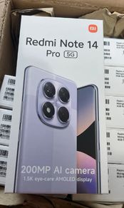 Redmi Note 14 / Note 14 Pro 4G / Note 14 Pro 5G / Note 14 Pro+ Plus 5G