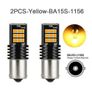 2x Signal Lamp P21w Led Ba15s 1156 Py21w Bau15s Bulb 3030SMD Canbus 1157 Led Bay15d P21/5w Turn Brake Backup Light 12V Image 2