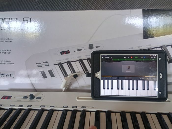 Samson Carbon 61 Midi ControllerKeyboard