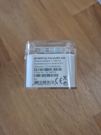 ipod shuffle new
