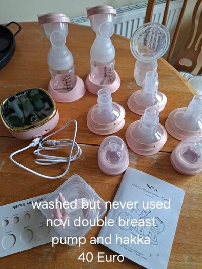 baby items and clothing