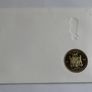 USA WORLD CUP 1994 Romania Coin Cover Vintage Image 2