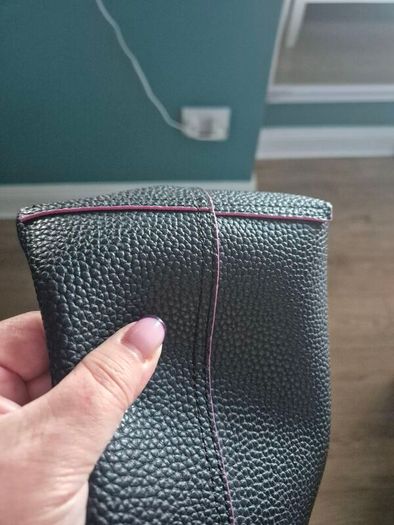 Lacoste tote bag reversible
