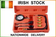 Petrol Engine Compression Tester Kit Set For Cars and Motorcycles