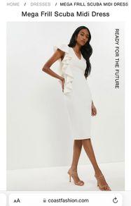 Coast dress Ivory Bride Hen