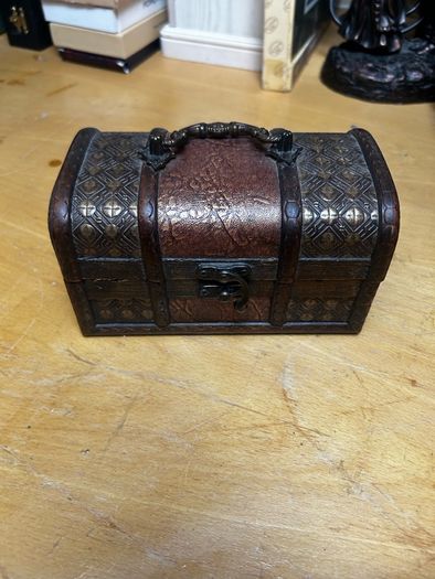 jewellery case vintage