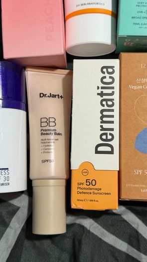 Viral Korean sunscreen new