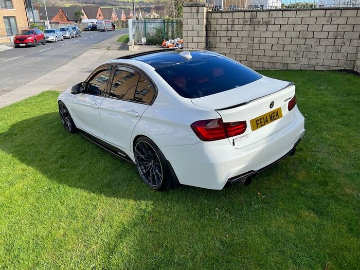 BMW 330d twin turbo 400bhp x-drive m-sport