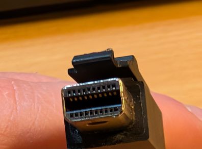 Mini Displayport to Displayport Adapter