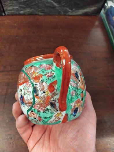 Antique Chinese Ceramic tea pot