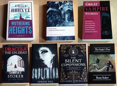 Gothic horror fiction