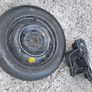 Used Spare Wheel Kit complete with Jack Tool. Image 3