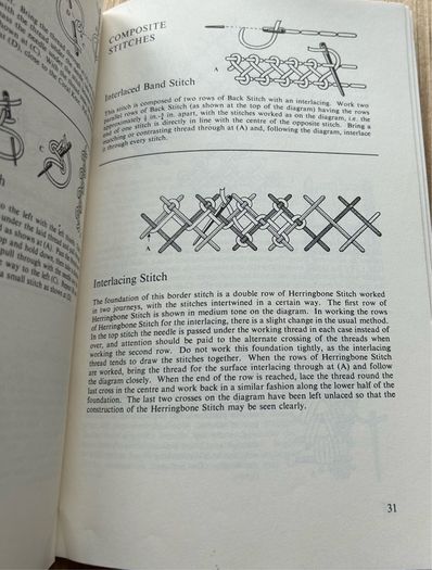 100 Embroidery Stitches by J and P Coats Publications
