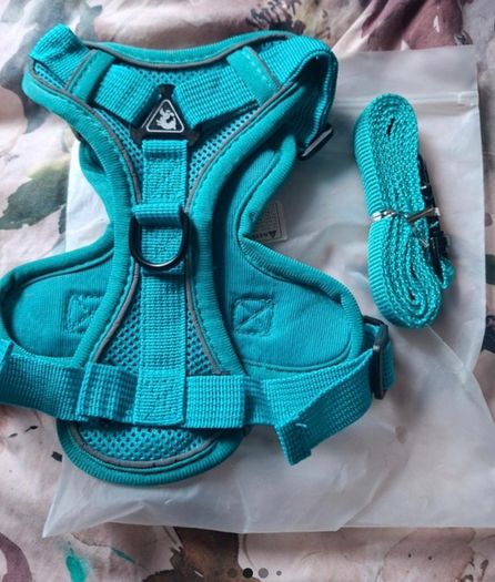 Brand New Large Cat Backpack Harnass & Leads