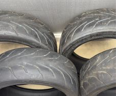 Toyo Proxes R888 semi slick tyres, 205/40 ZR17 84W