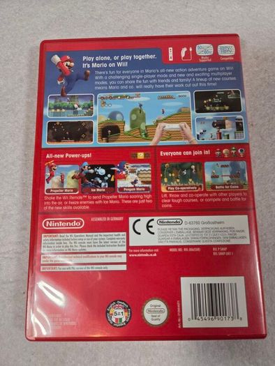 Super Mario Bros Wii