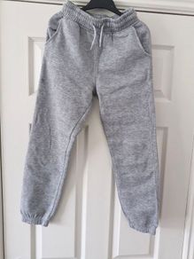 Penny's grey tracksuit bottoms