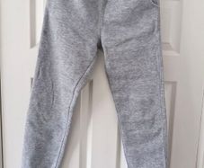 Penny's grey tracksuit bottoms