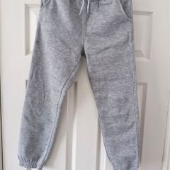 Penny's grey tracksuit bottoms