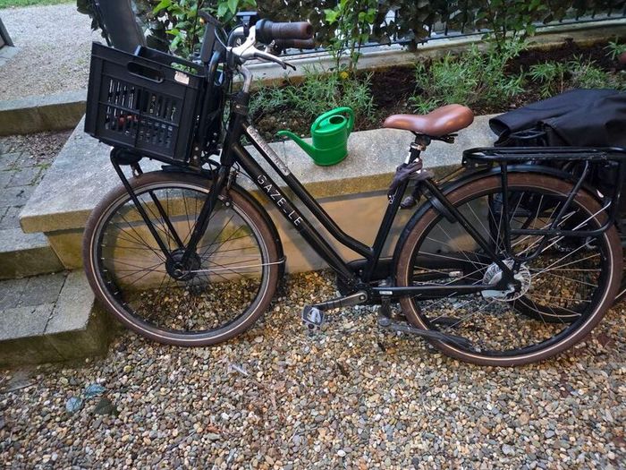Bicycle Gazelle HeavyDutyNL with Swytch Kit