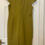 Green Dress Hobbs - Size 16 Image 2