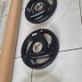 brand new olympic weight lifting set . Image 8