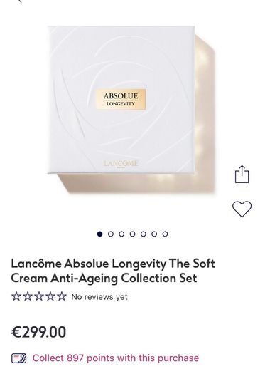 Lancome Absolue Longevity The Soft Cream Anti-Ageing Collection Set