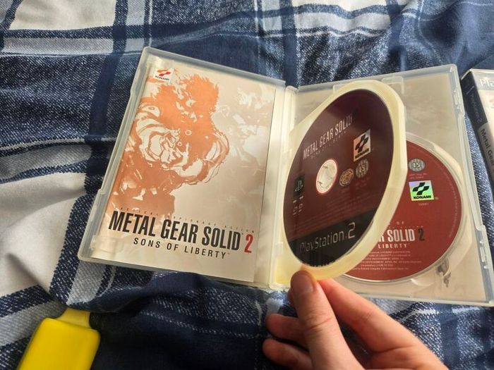 Metal Gear Solid 2, Substance, 3