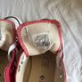 Converse All Star Red Trainers - Canvas Shoes - Size 5 - 37.5 Image 5