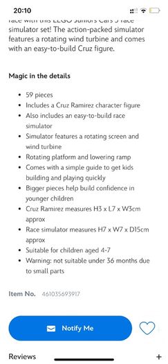 Lego Juniors Easy to Build