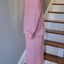 Via Veneto pink suit, Size 20 Image 4