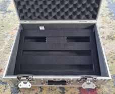 Pedaltrain Classic Jr, Flightcase & Cioks Sol
