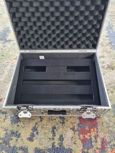 Pedaltrain Classic Jr, Flightcase & Cioks Sol