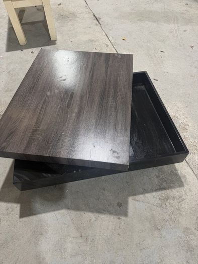 swivel coffee table