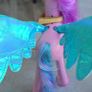Large 8 Inch Princess Celestia Brushable MLP G4 My Little Pony 2010 Image 3