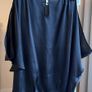 Women's Black Top with bow by River Island, Size UK8 EUR34 Image 7