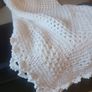 Hand made baby shawls Image 5