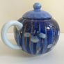 Stunning Antique Japanese Porcelain Teapot by the Fukagawa Seiji Company, With the Mt. Fuji and Stream Backstamp Circa 1890-1910 - Replacement Lid Image 4