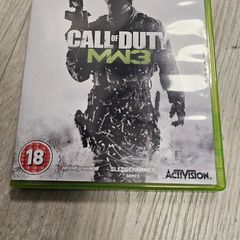 xbox360 call of duty MW3