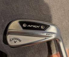 Callaway Apex Pro irons 5-PW